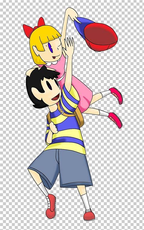 EarthBound Ness Super Smash Bros. For Nintendo 3DS And Wii U Paula PNG, Clipart, Arm, Art ...