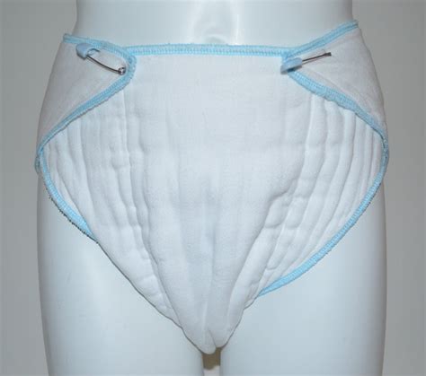 Contoured Diapers - Adult – Changing Times Diaper Co.