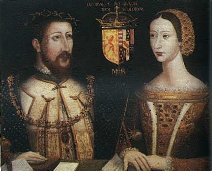 Mary, Queen of Scots' Parents: James V of Scotland & Marie of Guise