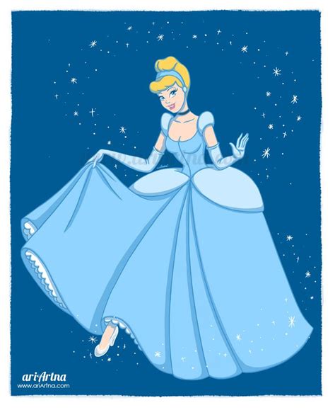 Cinderella fan art, Disney princesses collection by ariartna on deviantART Next Disney Princess ...