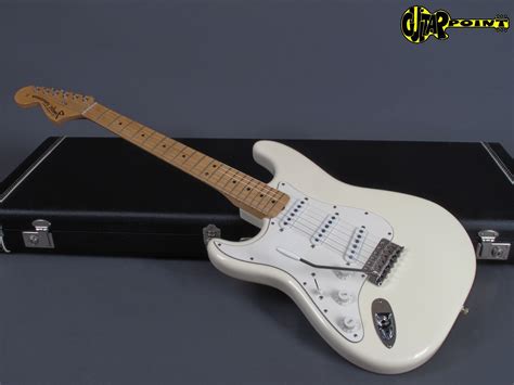 1997 Fender Stratocaster Jimi Hendrix Tribute - Olympic White-Vi97FeStrHendrixTN704512