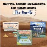 Ancient Civilizations + Human Origins and Evolution BUNDLE | TPT