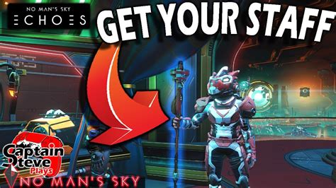 No Man's Sky Echoes - How To Get Your Staff !! - Lore Story SPOILERS - NMS Guide - YouTube