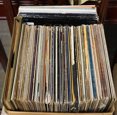 Lot - Collection of LP Records