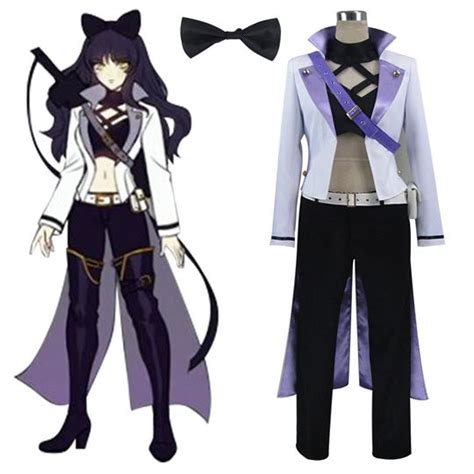 RWBY Volume 4 Blake Belladonna Cosplay Costume Anime Outfit - $89.24 : Cosplaymade.com