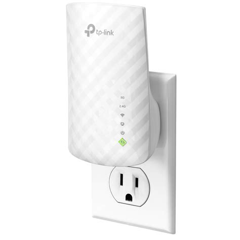 TP-Link AC750 Wifi Range Extender | Up to 750Mbps | Dual Band WiFi ...