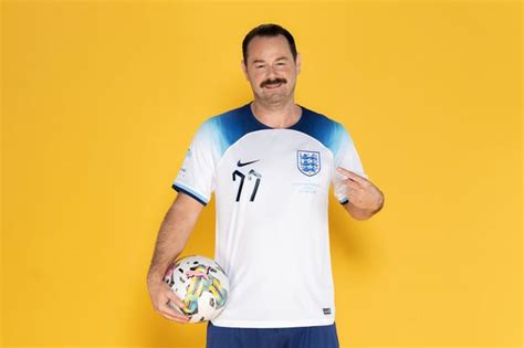 Why does Danny Dyer have a moustache at Soccer Aid 2023? - Wales Online