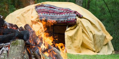 The Purpose Of The Native American Sweat Lodge Ceremony