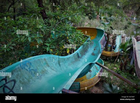 Abandoned water park , Hue, Vietnam Stock Photo - Alamy