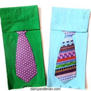 Easy Father's Day Tie Craft for Kids | Free Printable Template