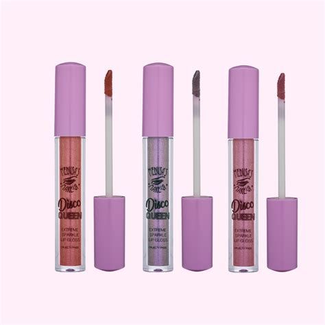 Disco Queen Lip Gloss - 3 Piece Bundle – Medusa's Makeup