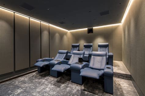 Home Cinema Seating | Custom Home Cinema Seats | Couture Digital