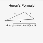 Heron's Formula Tutorials, Quizzes, and Help | Sophia Learning