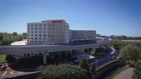 Atlanta Airport Marriott Gateway - YouTube