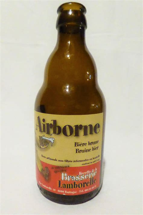 Airborne Beer Bottle, Bastogne, Belgium | Foxhole Militaria