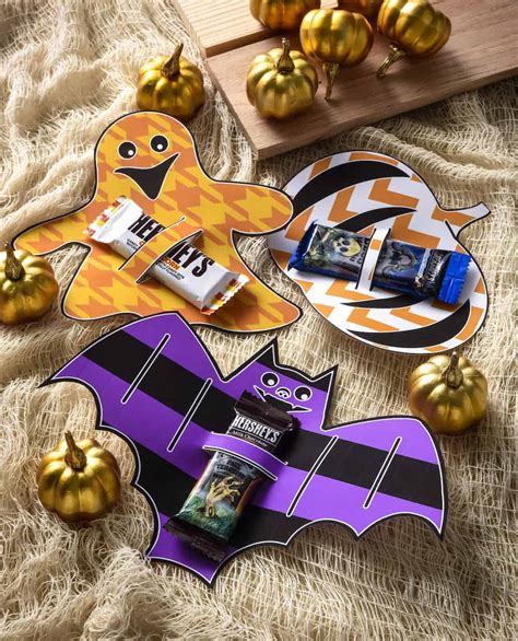 Free printable Halloween candy bar wrappers - Mod Podge Rocks