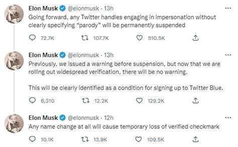 Elon Musk cracks down on Twitter parody accounts, suspending Kathy Griffin