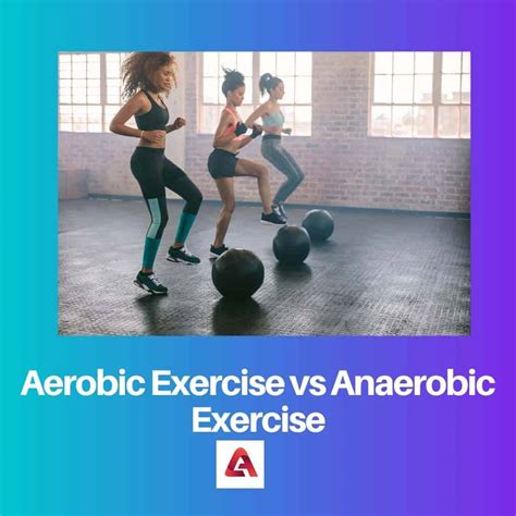 Aerobic vs Anaerobic Exercise: Difference and Comparison