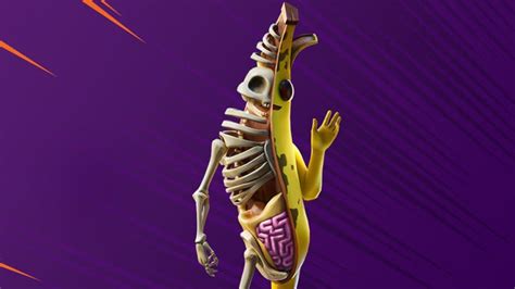 Fortnite Chapter 2 "Bone-Peely" skin coming to Item Shop for Halloween ...