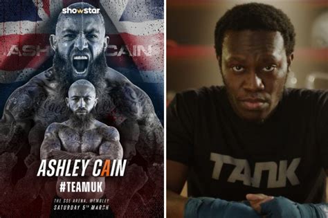 KSI’s brother Deji to make boxing return with ex-reality TV star Ashley ...