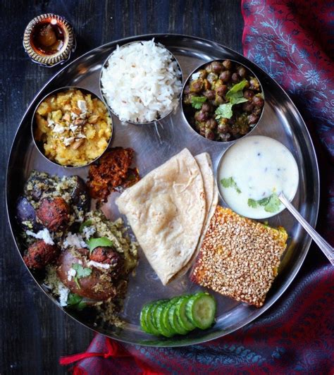 Gujarati Thali and a dedication | Recipe | Food, Gujarati thali, Recipes