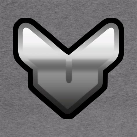 Overwatch Silver Rank - Overwatch - Hoodie | TeePublic