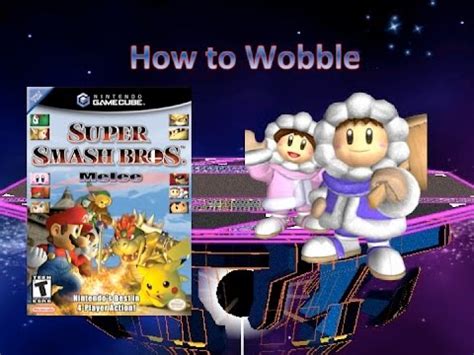 SSBM Ice Climbers - How to Wobble (3 Methods) - YouTube