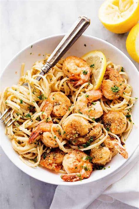 Easy Shrimp Scampi Recipe (w/ Lemon & Garlic) | The Recipe Critic