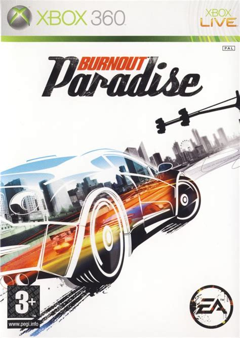 Burnout: Paradise for Xbox 360 (2008) - MobyGames