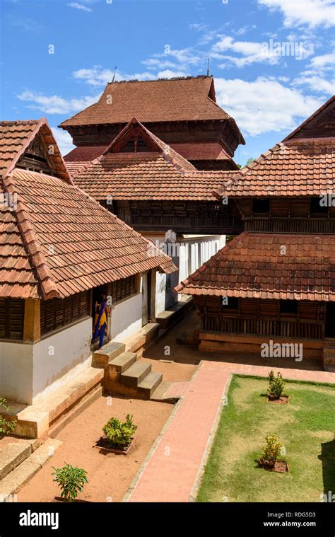 Padmanabhapuram Palace Architecture