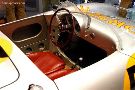 1955 Porsche 550 RS Spyder Image. Chassis number 550-04. Photo 208 of 210