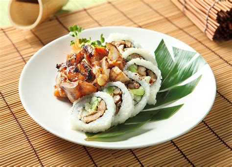 Chicken Teriyaki Roll | Yokozuna Japanese Restaurant & Sushi Bar