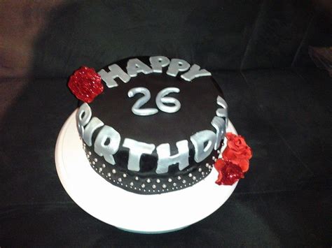 happy 26th birthday cake www.facebook.com/YummyCakes.Cakes.cupcakes | 26 birthday cake, Cake ...