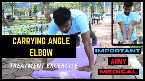 Carrying Angle Elbow Exercises In Hindi, How To Check Carrying Angle Of Elbow At Home Cubitus ...