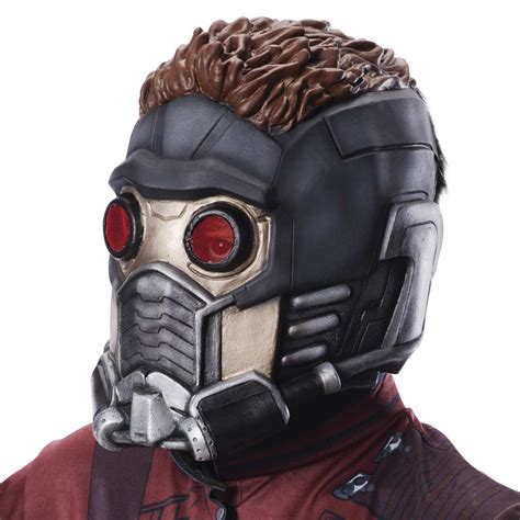 Guardians of the Galaxy Star Lord Costume Mask Adult