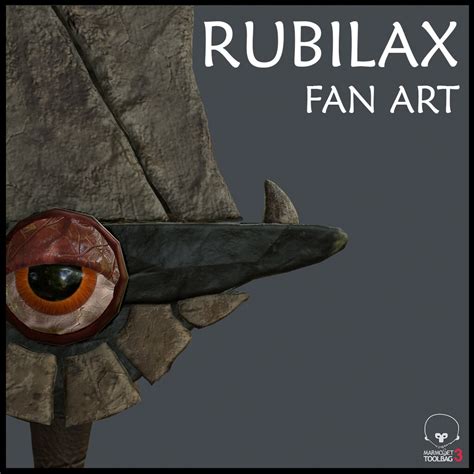 ArtStation - Rubilax Fan art