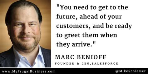 Bootstrap Business: Marc Benioff Quotes