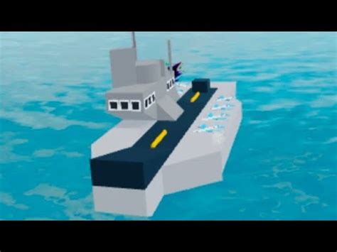 Mini Aircraft Carrier Plane Crazy Tutorial