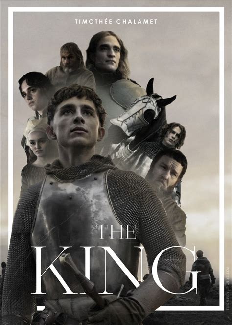 The King - Movie poster | Kings movie, Movie posters, Dune the movie