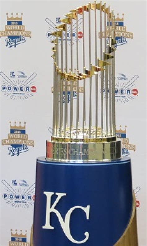 World Series trophy coming to Junction City - News Radio KMAN