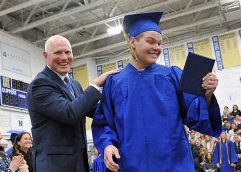 ‘You were the masters of your fate’: Norwell High School senior class moves on