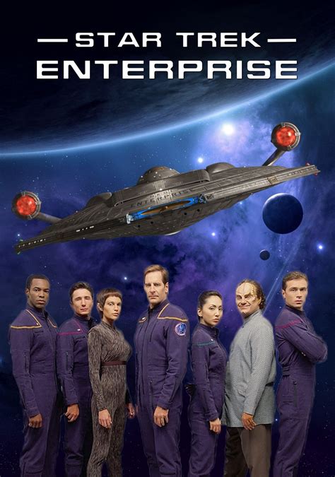 Star Trek: Enterprise Cast Promo | Star trek enterprise, Star trek crew ...