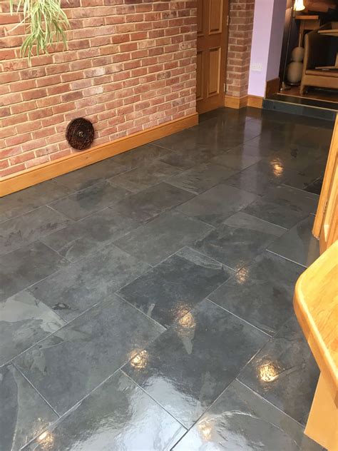 Italian Slate Kitchen Slate Renovated in Epsom - Stone Cleaning and Polishing tips for Slate floors