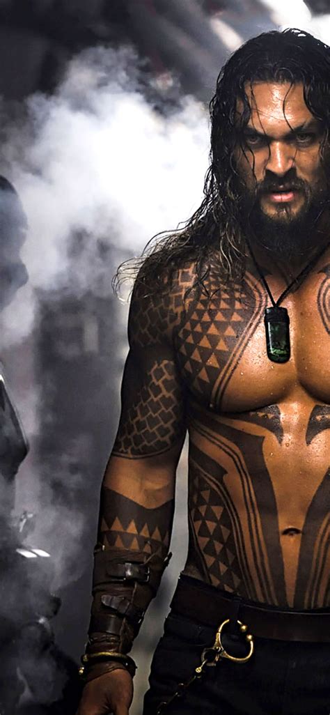 1125x2436 Jason Momoa Aquaman 2018 Movie Iphone XS,Iphone 10,Iphone X ...