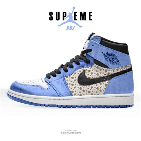 Supreme Air Jordan 1 Release Date - Sneaker Bar Detroit