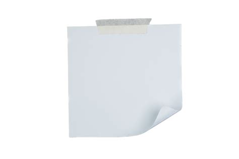 Sticky Note Paper Transparent 22299303 PNG