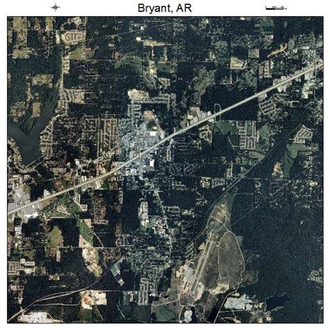 Aerial Photography Map of Bryant, AR Arkansas