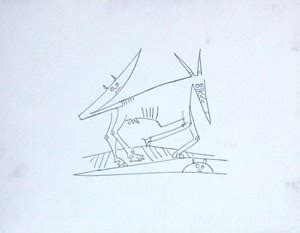 Drawing Quadruped — National Stolen Art File