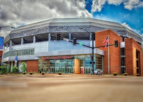 Compétitions liées à Wells Fargo Arena, Desmoines • OStadium.com