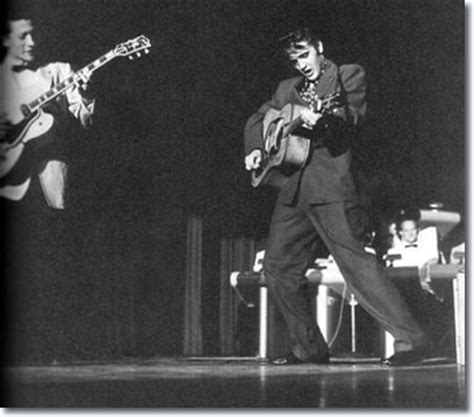 Elvis Presley at The New Frontier Hotel April 1956